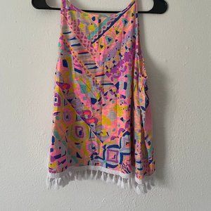 Lilly Pulitizer Size L Top